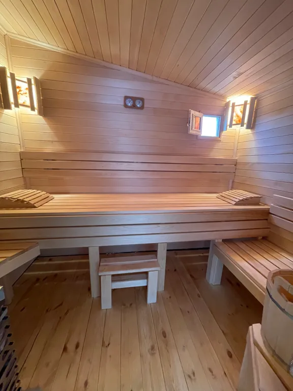 Коттедж Дом с дровяной баней — Можайск