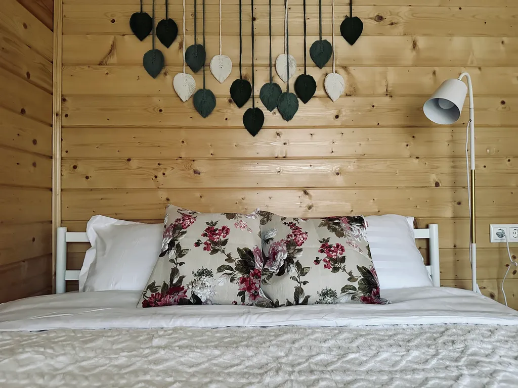 Дом "Родная Дача" с сауной и банным чаном