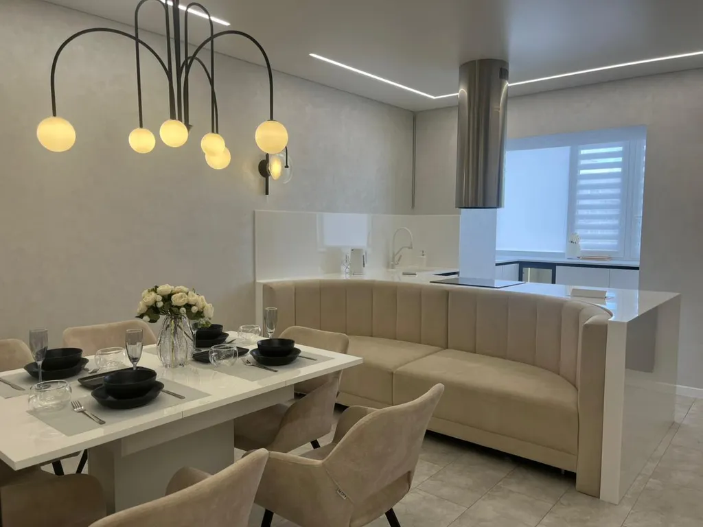 С видом на Китай и дизайнерским ремонтом