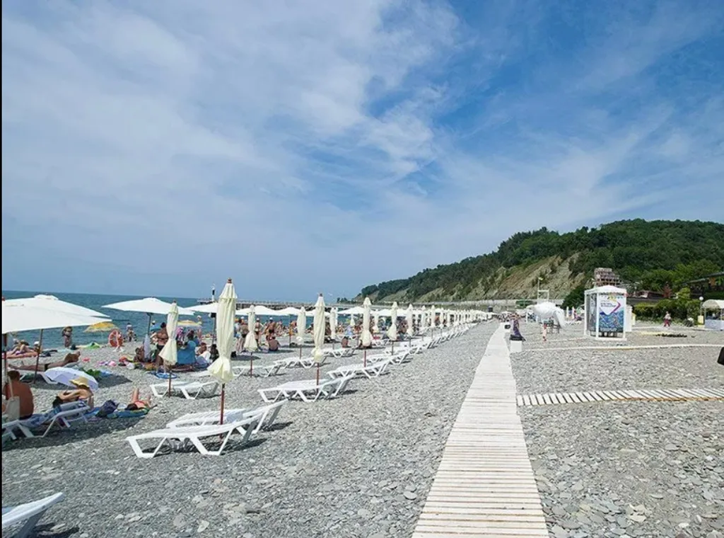 Апартамент у самого моря и с видом на море