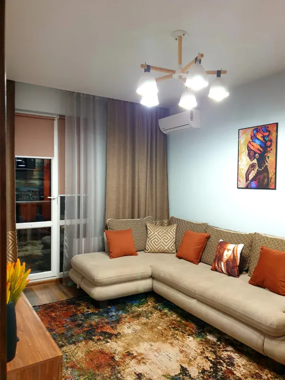 Lux-Apartments Рябинки Парк с живописным видом на Триумфальную арку