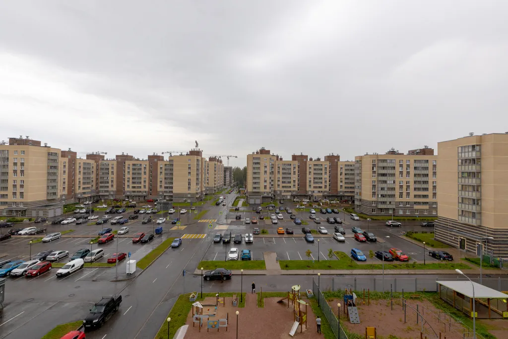 Квартира Однокомнатная квартира в жк Живи в Песочном — Песочный