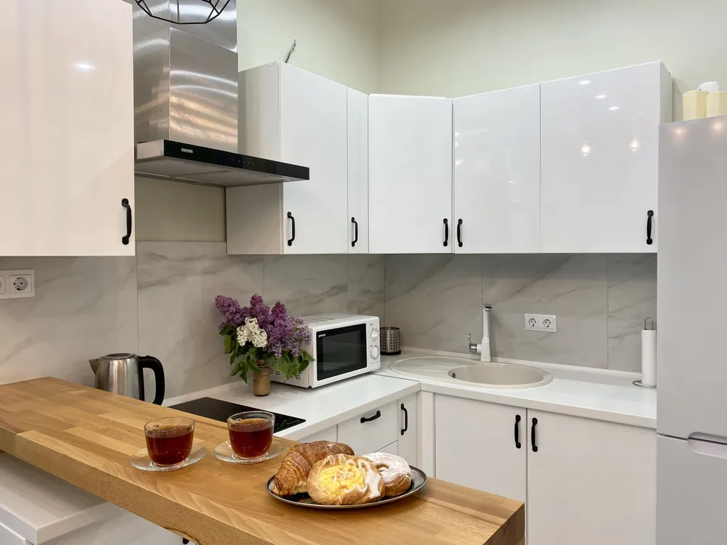 Евро-апартаменты с большой террасой Villa Elizabeth