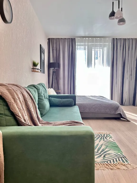 Очень уютная студия в тихом районе города