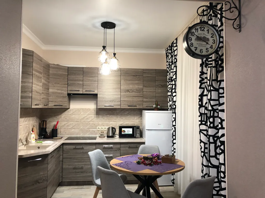 Прекрасная квартира являющаяся сосредоточием комфорта, уюта и гармонии