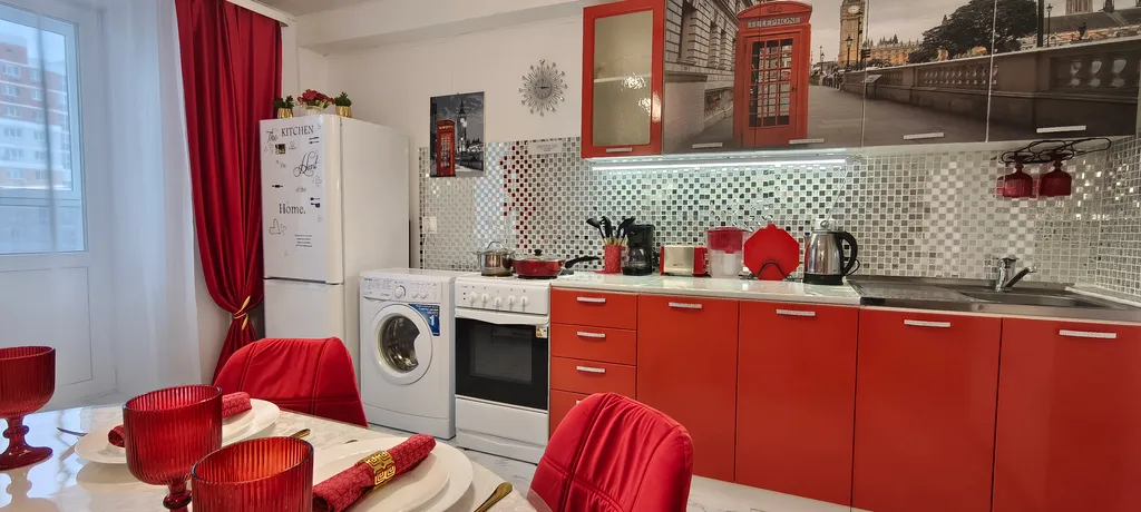 Уютные апартаменты в Елецком Золотой Лев " Рубин"