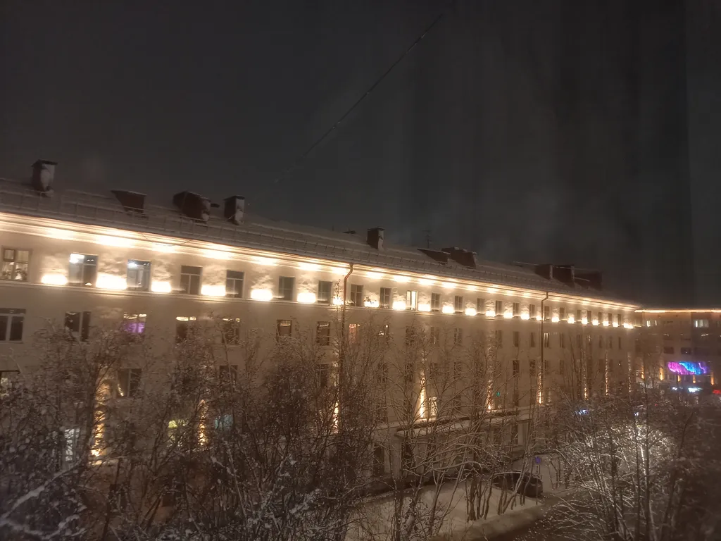 Квартира в тихом центре Мурманска