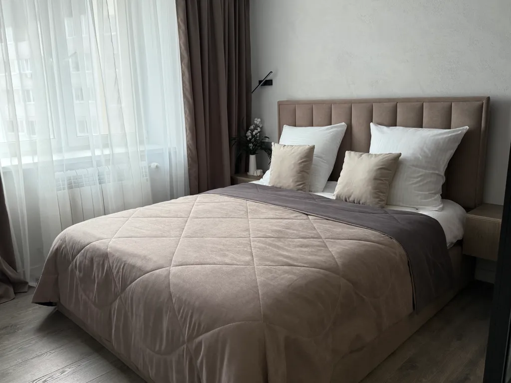 Современная дизайнерская квартира Гармония пространства