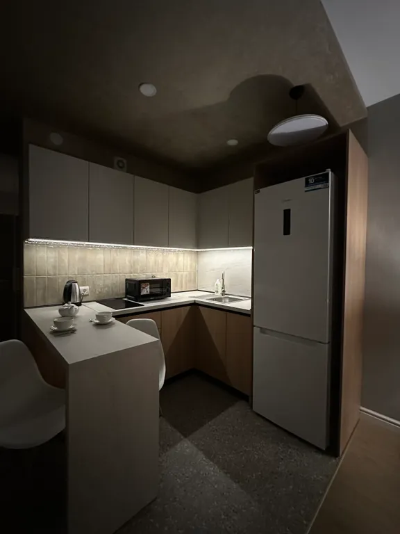 Квартира Квартира Уютная студия в ЖК бизнес класса — Красноярск