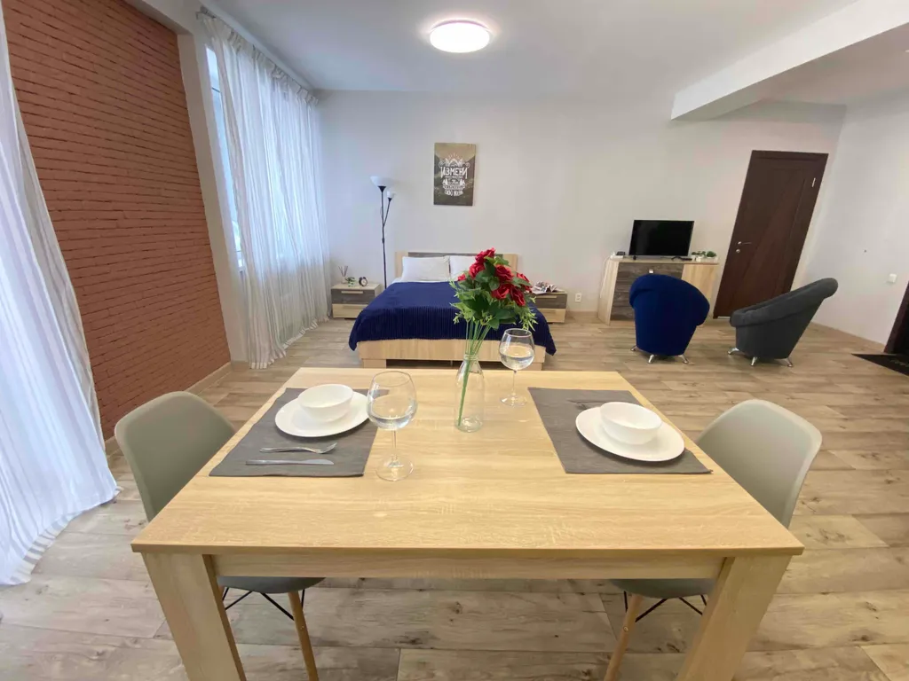 Поделам Функциональная квартира рядом с парком им. Гагарина