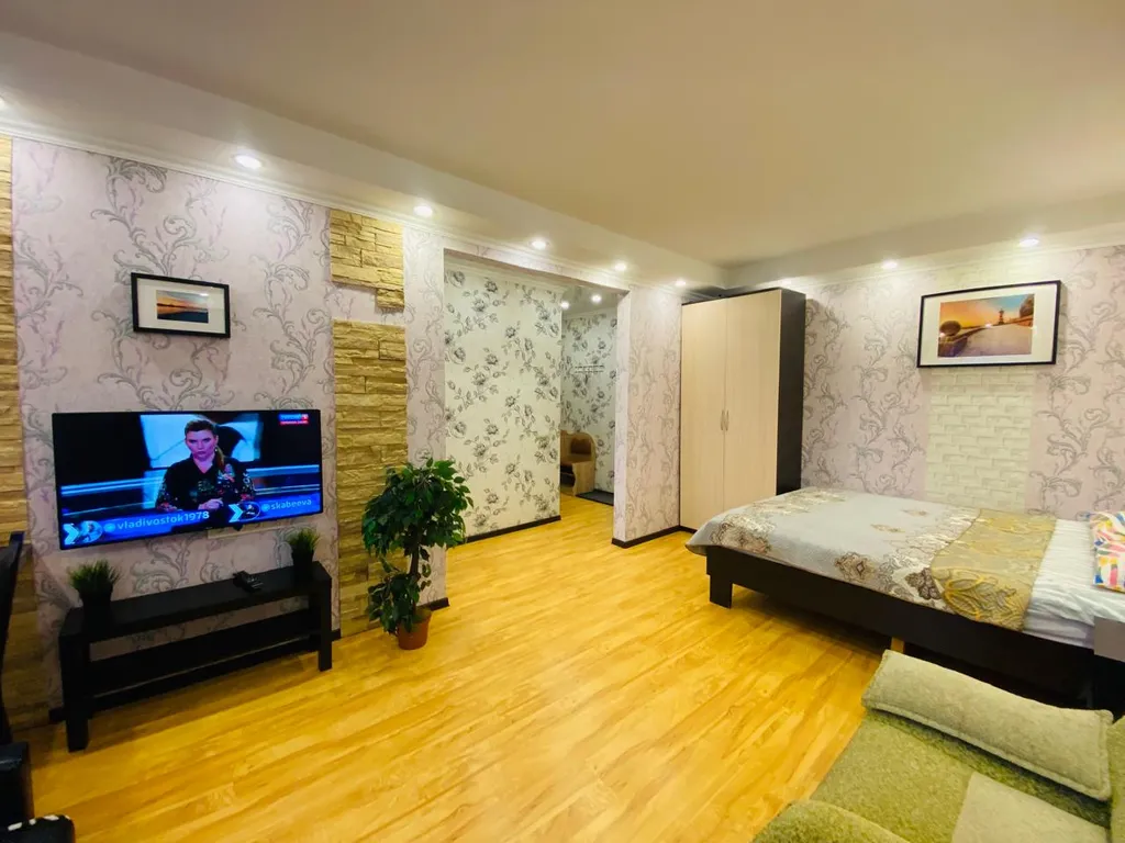 2-комнатная квартира в центре города с отличным ремонтом — аренда посуточно в Мурманск