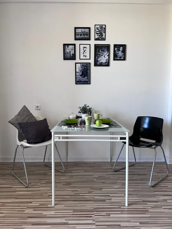 Квартира в центре города с широкой кроватью