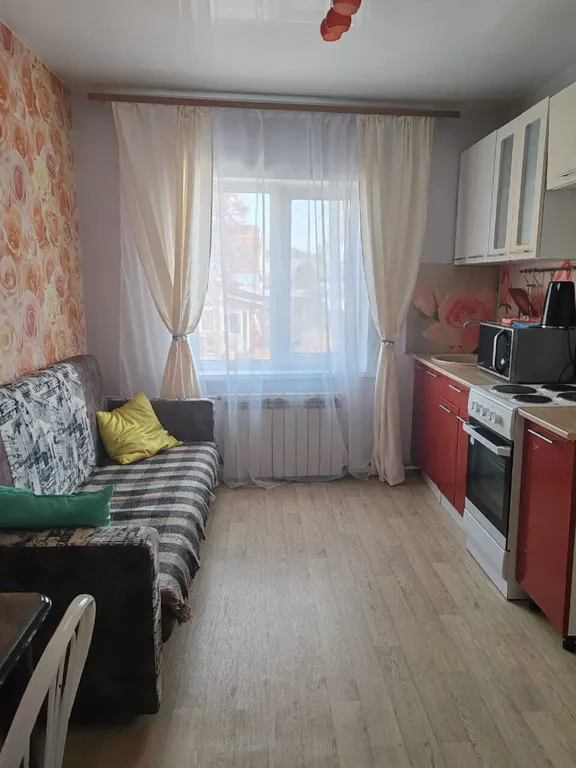 Уютная однокомнатная квартира