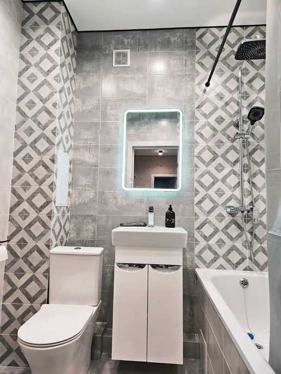 Комфортная квартира недалеко от Набережной и Арены