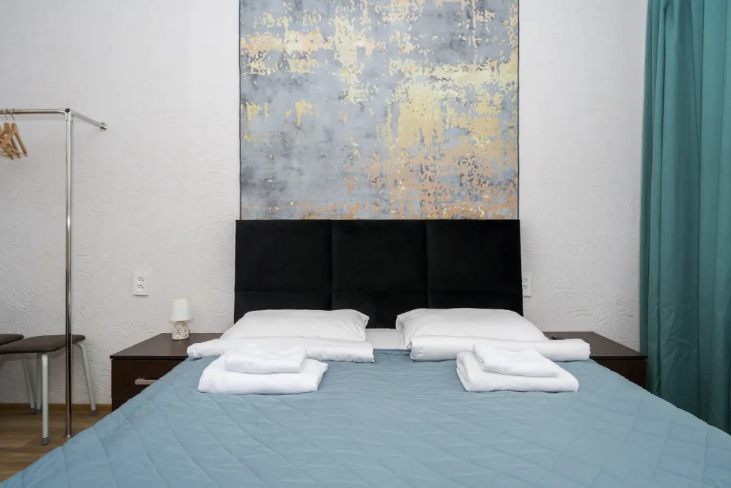 Квартира Комната с санузлом и большой двуспальной кроватью у зоопарка — Санкт-Петербург