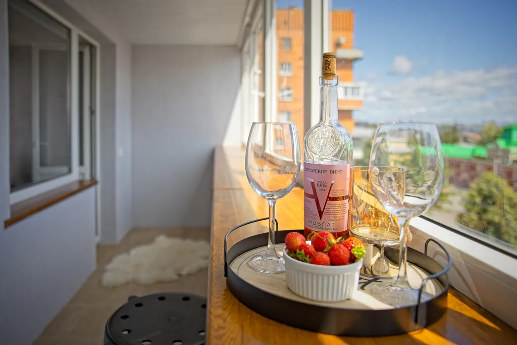 Квартира в самом центре Тулы с новым ремонтом и шикарным видом