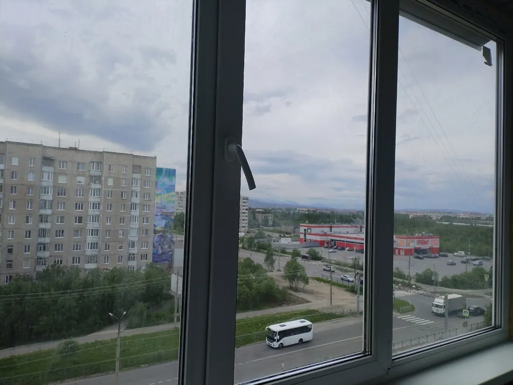 Уютная квартира с хорошим видом и расположением