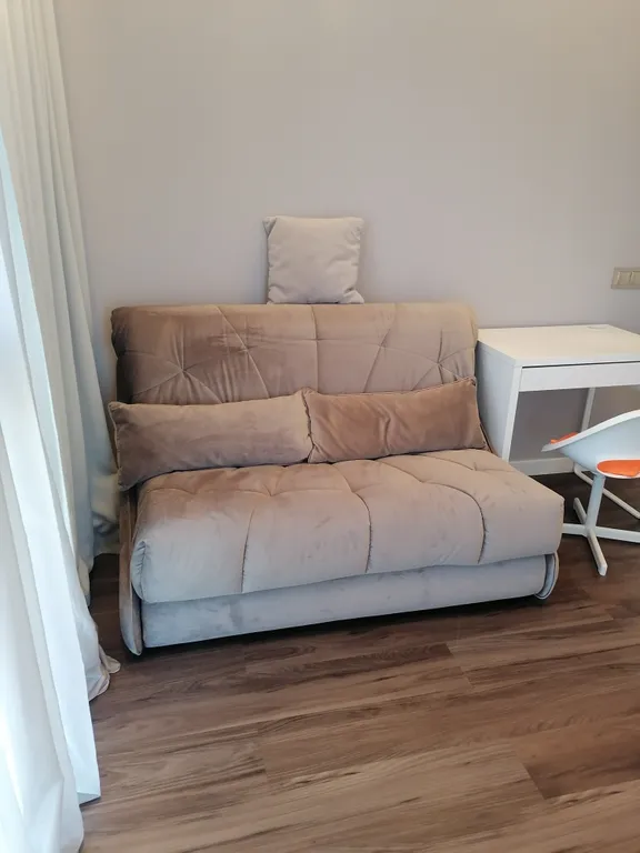 ЖК Метрополь, 2-комнатная квартира, с балконом