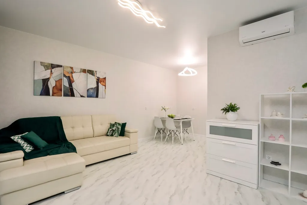 Видовая квартира в центре города