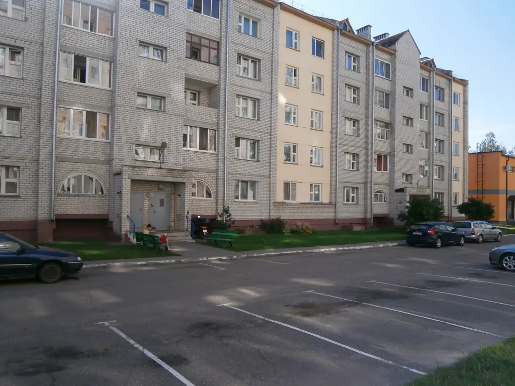 Просторная квартира в центре города