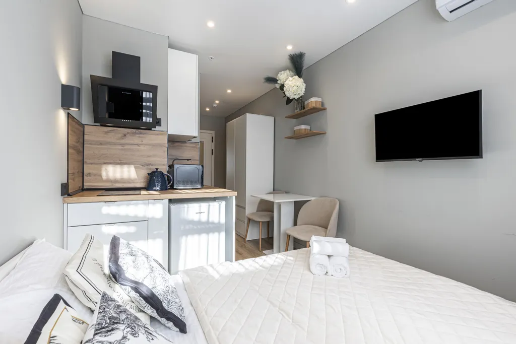 Квартира Квартира Стильные дизайнерские квартиры — Москва