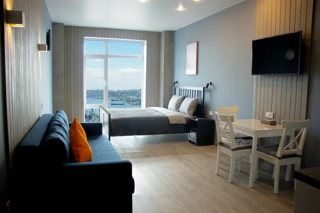 1-комнатная Квартира — аренда посуточно в Владивосток