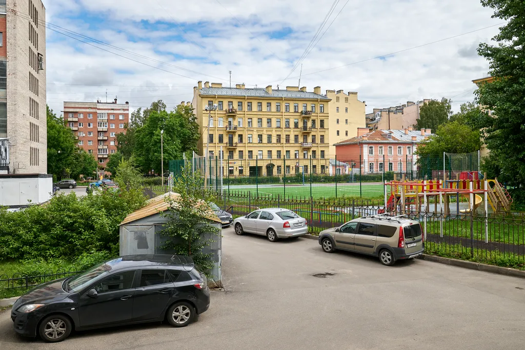 Квартира Большая и тихая квартира в центре — Санкт-Петербург