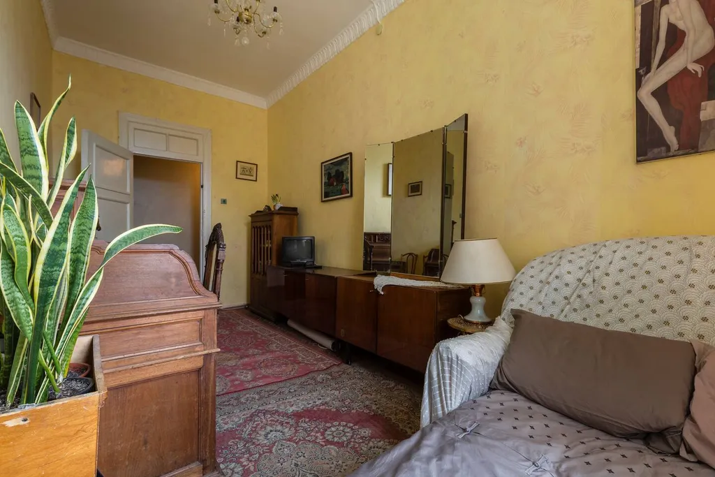 Квартира Уютная комната в старинной квартире — Санкт-Петербург