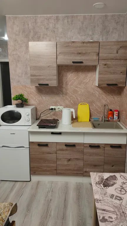 Уютная квартира-студия