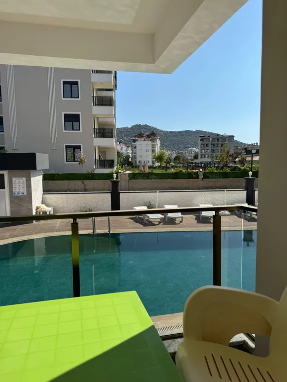 Квартира а Газипаше с видом на гору Селиниус — аренда посуточно в Анталья