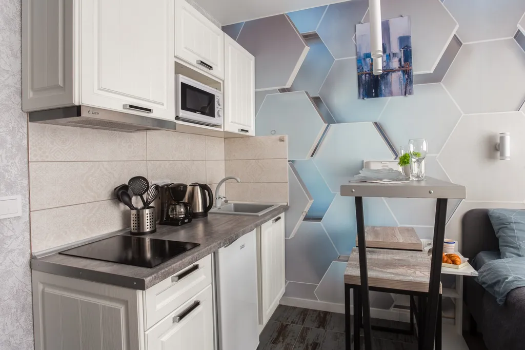 Квартира Квартира Апартамент с кухней — Новоивановское