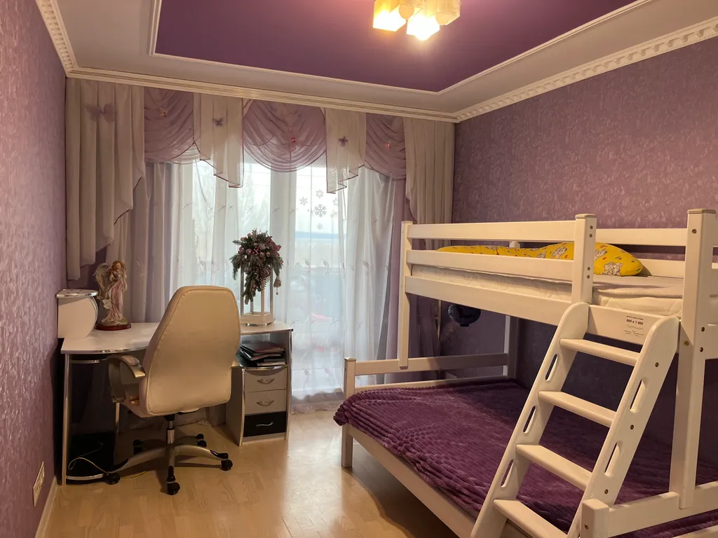 Квартира с видом на Волгу