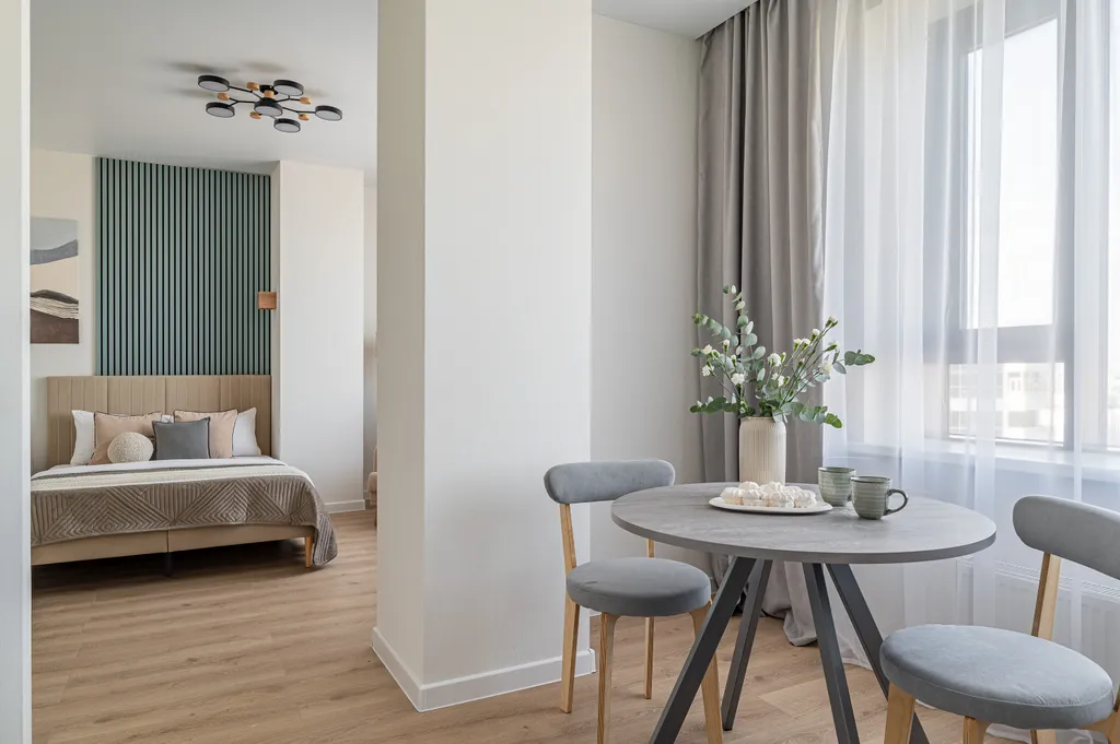 Светлая видовая квартира бизнес-класса в самом центре