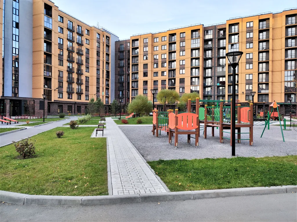 Квартира Семейная квартира-студия в новом ЖК Цивилизация — Новосибирск
