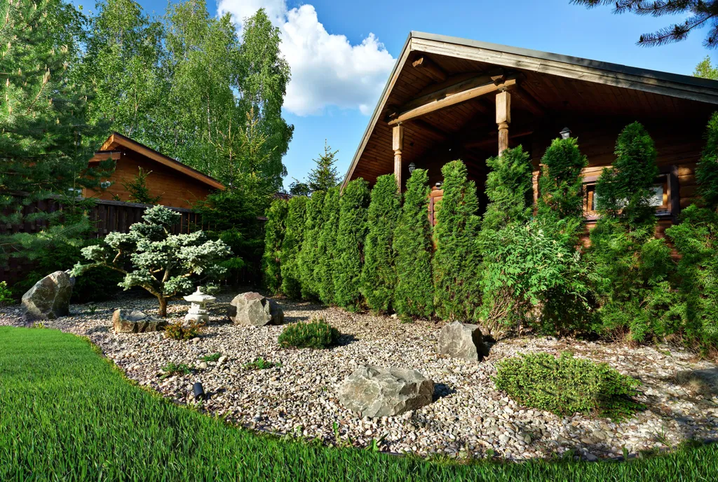 Усадьба с шикарной территорией и банным комплексом