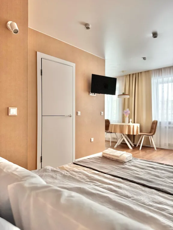 Счастливая матрешка однушка для четверых у стадиона труд