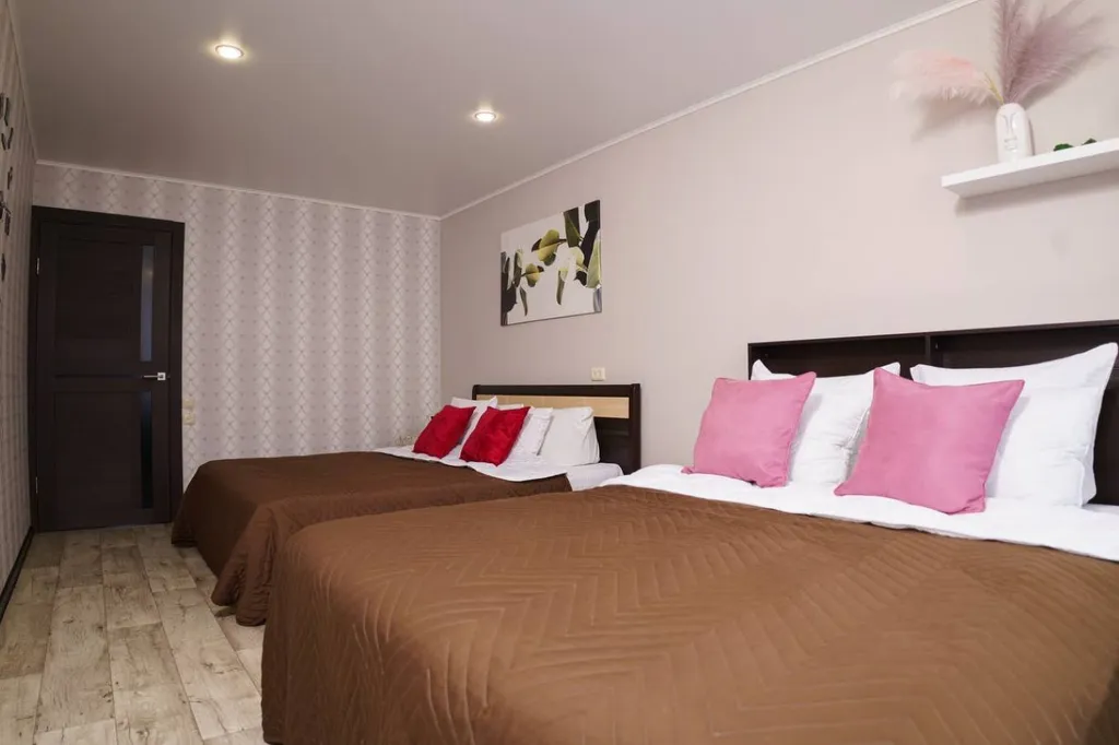 Просторная квартира с современным ремонтом