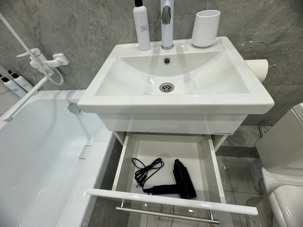 Современные аппартаменты с панорамной лоджией