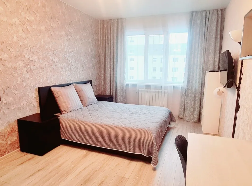 Квартира Чистая теплая евродвушка со свежим ремонтом — аренда посуточно в Южно-Сахалинск