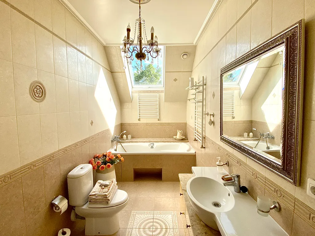 Роскошный коттедж у моря