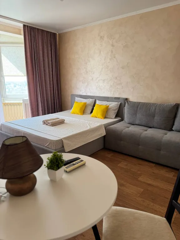 Уютная квартира с красивым видом из окна — аренда посуточно в Оренбург