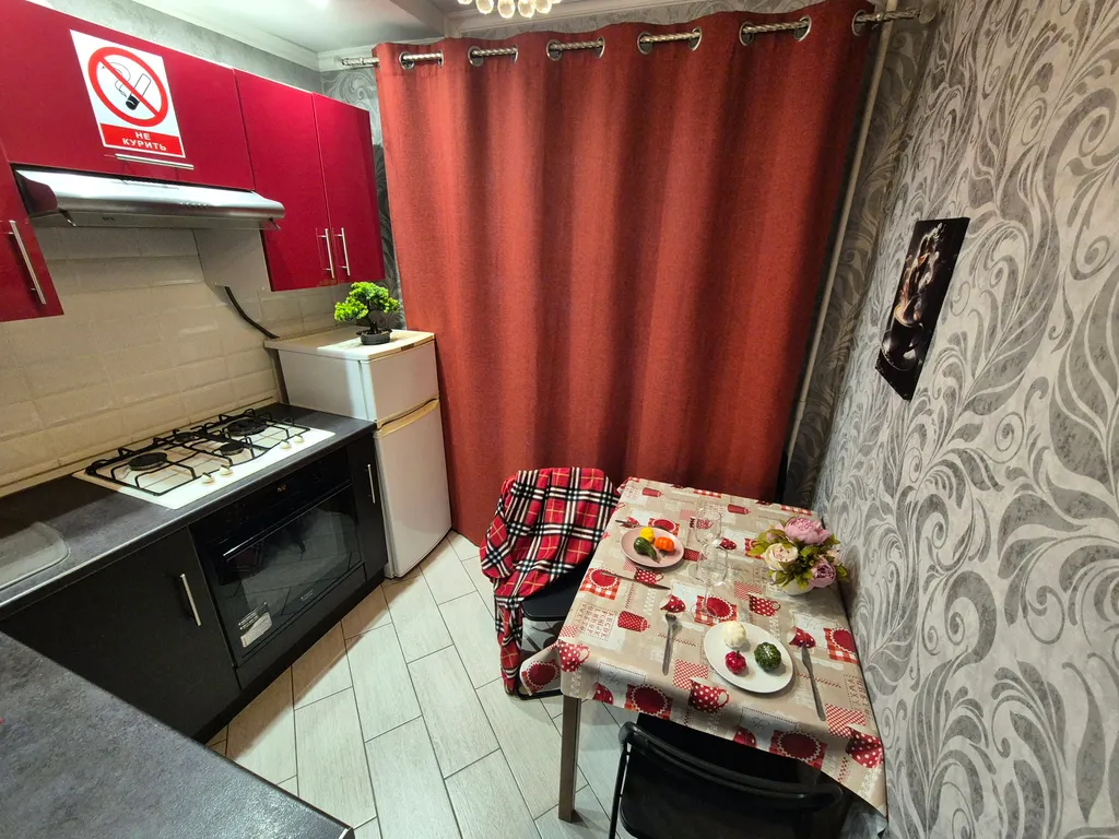 1-комнатная квартира у метро Бауманская