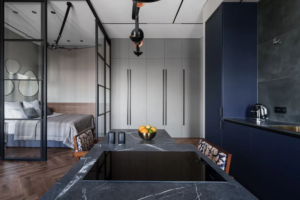 Роскошный дизайнерский Пентхаус с панорамным видом - центр Взлетки