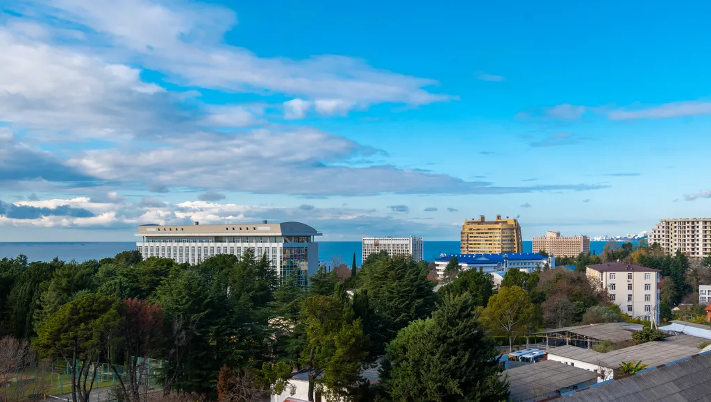 Квартира Квартира с видом на море и горы — Сочи