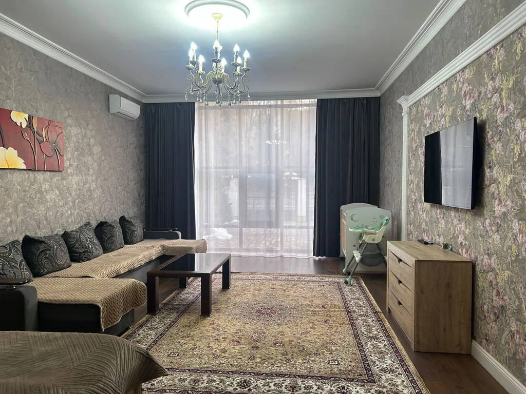 Двухкомнатная квартира с террасой (75кв.м.)