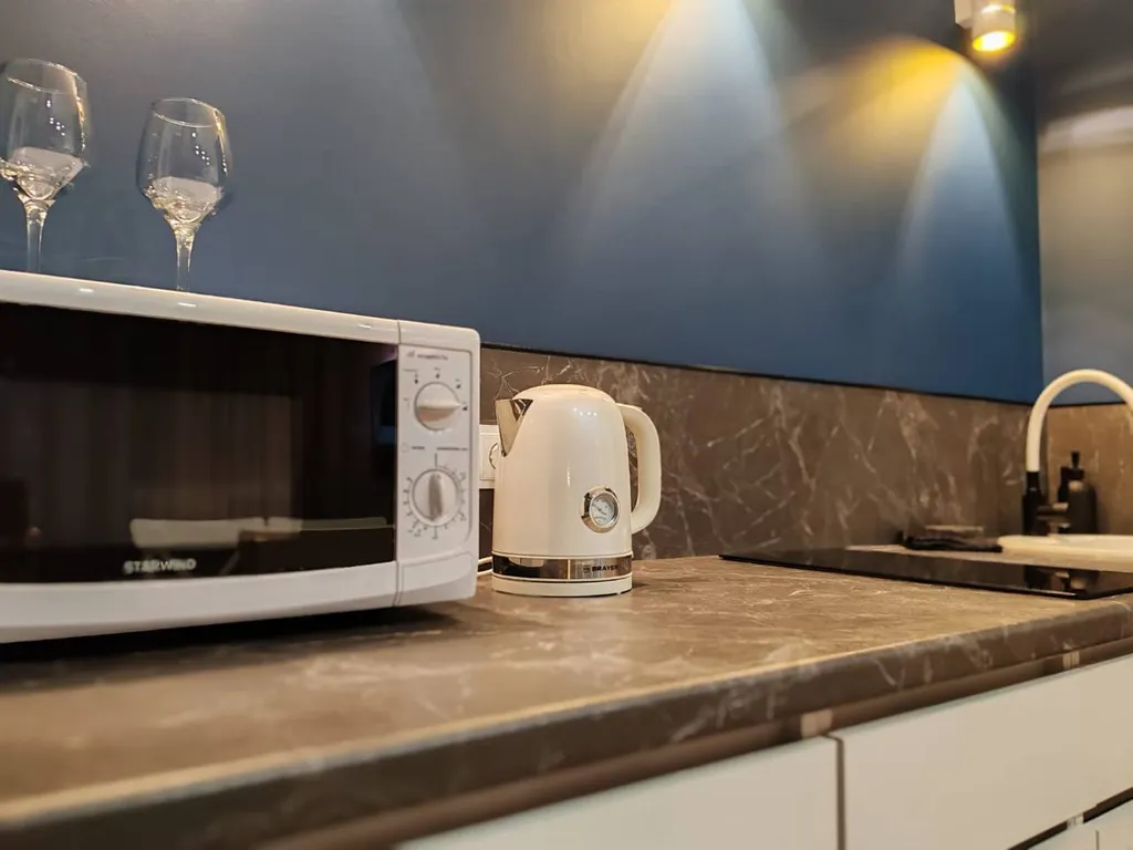 Квартира Квартира Уютная студия на набережной с красивым видом на Енисей — Красноярск