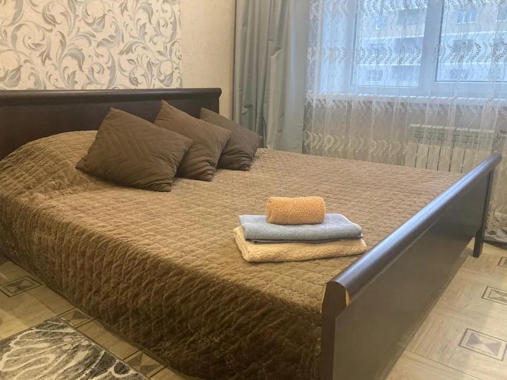 Новая большая квартира с хорошим ремонтом в 3 минутах езды от М4