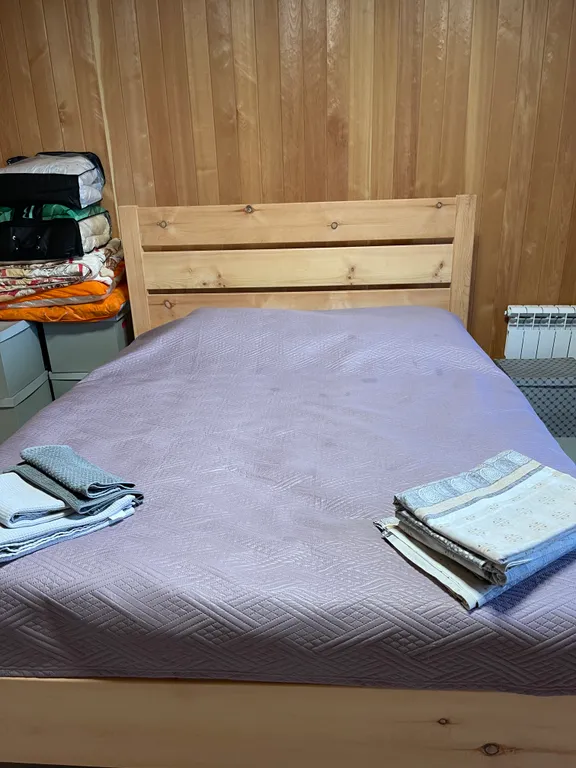 Дом с видом на горы и лес