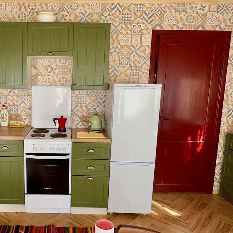 Домик в Лотосах (Изба)