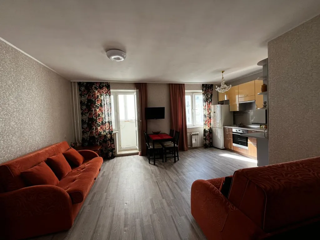 Уютная квартира студия на Нефтяниках — аренда посуточно в Омск